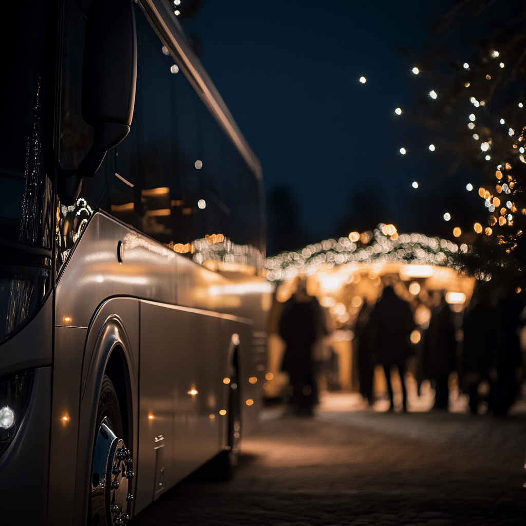 bus weihnachtsfeier